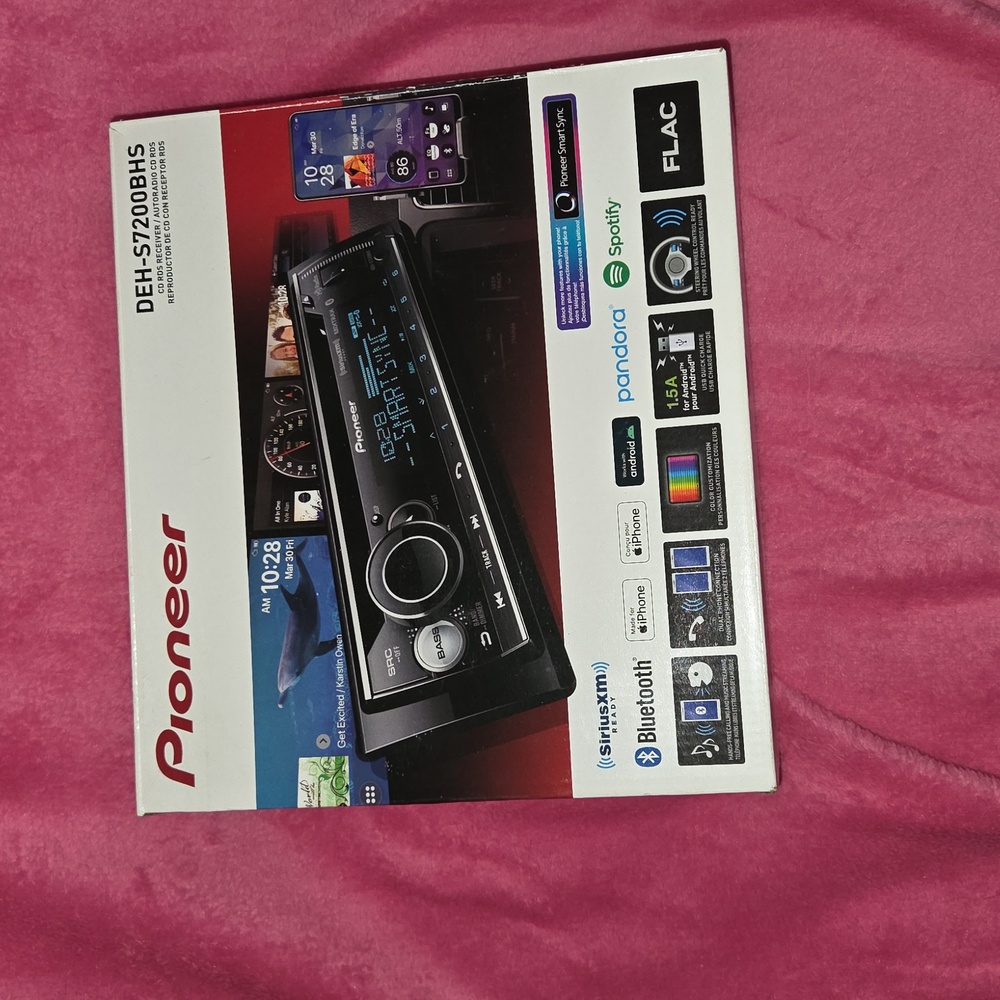 Pioneer DEH-S7200BHS Car Stereo - Black - Picture 3 of 10